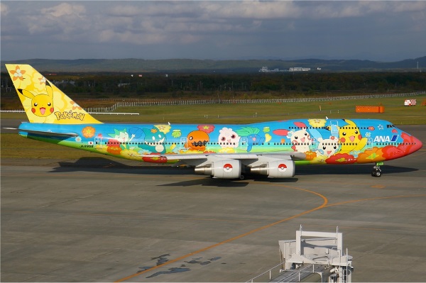 All Nippon Airways pokemon