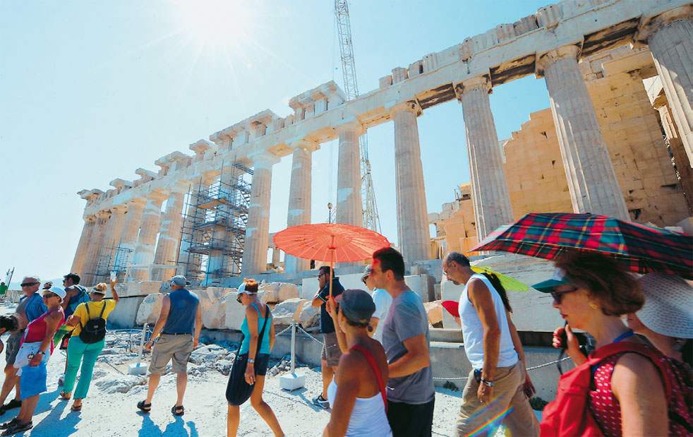 Αποτέλεσμα εικόνας για φετινές αφίξεις για τον ελληνικό τουρισμό,