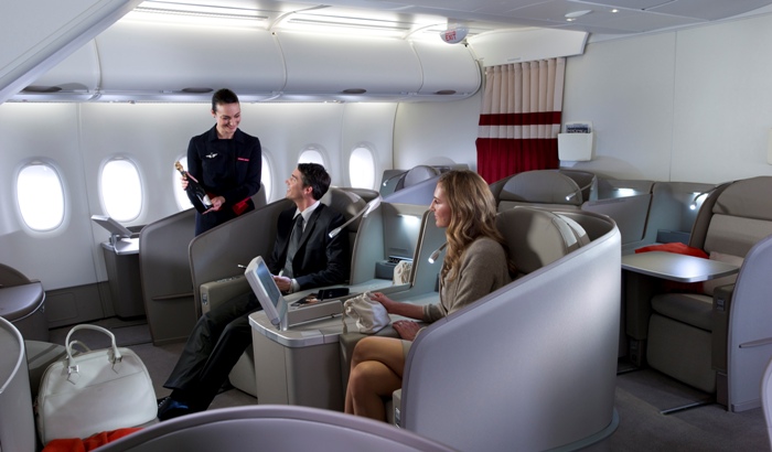 Air France: νέες γκουρμέ γεύσεις