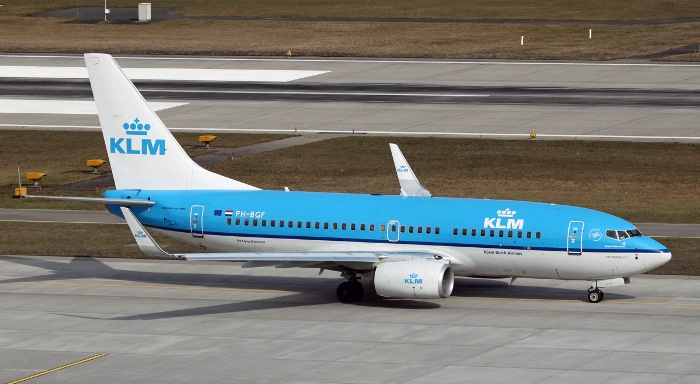 KLM: Επιπλέον πτήση για Άμστερνταμ