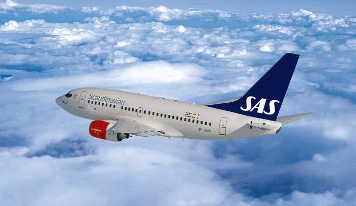 SAS: Συνδέει τη Θεσσαλονίκη με τη Στοκχόλμη και την Κοπεγχάγη