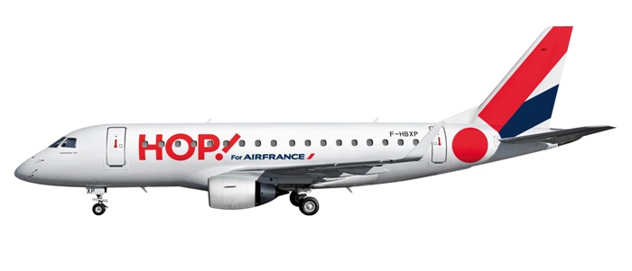 Η HOP! του ομίλου Air France “απογειώνεται” τον Μάρτιο