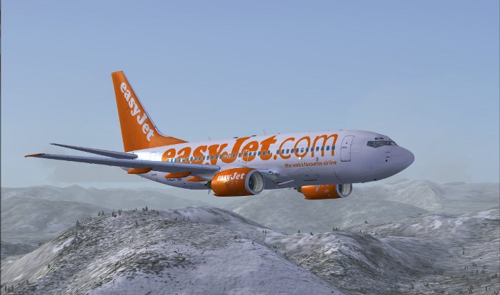 easyJet: Aύξηση 9,2% στα έσοδα α’ τριμήνου