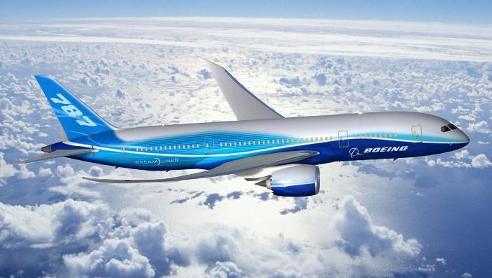 Δοκιμαστική πτήση του Boeing Dreamliner 787
