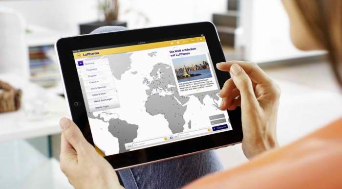 Lufthansa: Νέα εμφάνιση για τις εφαρμογές και την ιστοσελίδα της
