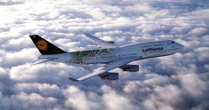 Lufthansa: 1.000 τόνοι τριαντάφυλλα!