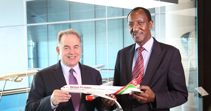 Etihad: Συνεργασία με την Kenya Airways