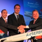 Photo 1 Etihad and Air Serbia