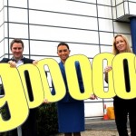 Ryanair 9m pax