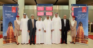 Emirates-SKT inaugural delegation