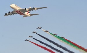 emirates-dubai air show