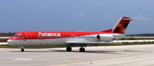 avianca fokker
