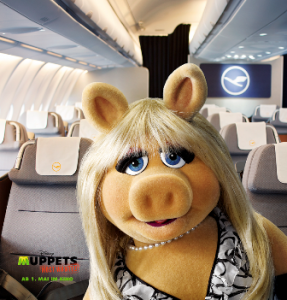 Lufthansa-muppets