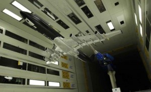Cleansky - Airbus' BLADE in windtunnel_