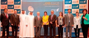 Gulf Air Hosts a Greek Travel Agent Networking Event