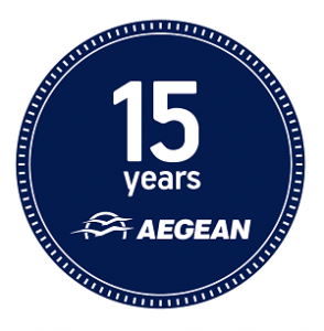 aegean-15 years