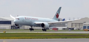 air canada-1st dreamliner