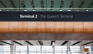 star-alliance- terminal 2- queen elizabeth