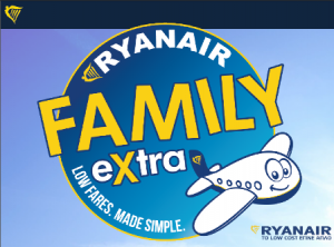 ryanair family extra