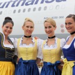 lufthansa girls