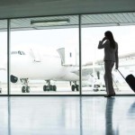 suitcase airport