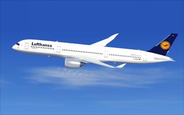 Lufthansa:Το πρώτο αεροσκάφος τύπου Airbus A350 έρχεται