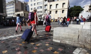 touristes