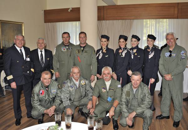H AEGEAN τίμησε μαζί με την Πολεμική Αεροπορία τη Γιορτή της Αεροπορίας