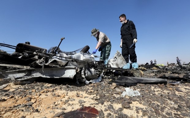 Οι Ρώσοι παραδέχονται το ενδεχόμενο τρομοκρατικής ενέργειας στο αεροπλάνο στο Σινά