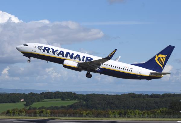 Νέα προσφορά της Ryanair από 9,99€!