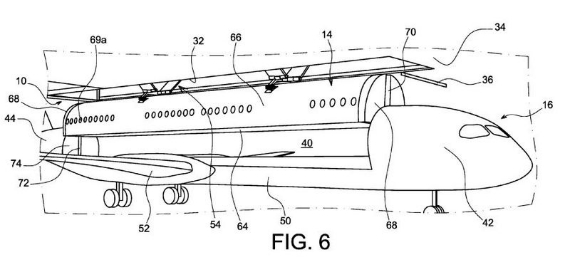 Airbus: Αποσπώμενες καμπίνες σε αεροπλάνα;