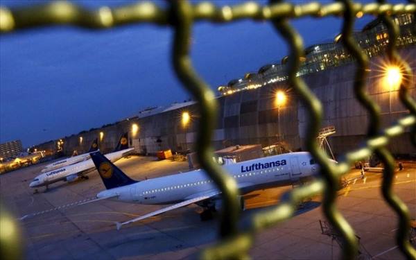 Ακυρώνονται όλες οι σημερινές πτήσεις της Lufthansa από και προς την Αθήνα