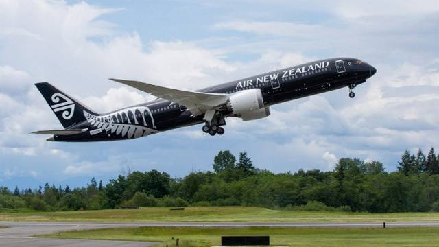 “Αερογραμμή της χρονιάς” η Air New Zealand