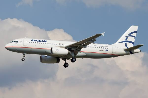 20.000 θέσεις εσωτερικού από 19€ με την Aegean!