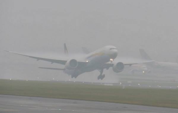 Καθυστερήσεις στο «Μακεδονία» λόγω αυξημένης ομίχλης