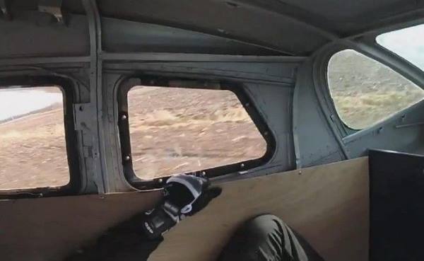 Η φρικιαστική στιγμή, που το αεροπλάνο σου πέφτει (βίντεο)