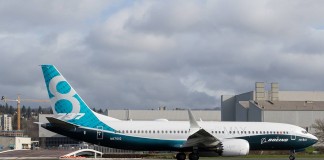 Το πρώτο ταξίδι του νέου Boeing 737 ΜΑΧ