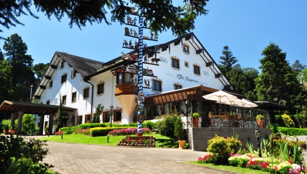 Hotel Ritta Hoppner, Βραζιλία