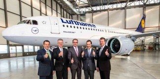 H Lufthansa παρέλαβε το πρώτο της A320neo