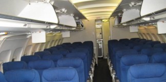 Αυτός είναι ο… μοναδικός επιβάτης στην πτήση