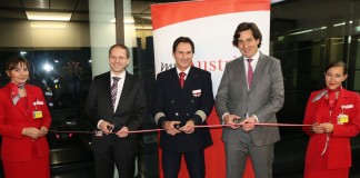 Το πρώτο Embraer Jet της Austrian Airlines απογειώθηκε προς Στουτγάρδη