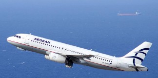 Πτήση της Aegean προσγειώθηκε για να ελέγξει επιβάτη
