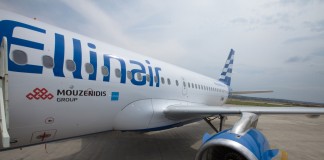 H Ellinair διακόπτει το δρομολόγιο Αθήνα-Θεσσαλονίκη