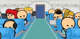 Οι 17 χρυσοί κανόνες συμπεριφοράς κατά τη διάρκεια της πτήσης!