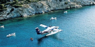 Στην Κέρκυρα Κινέζοι επενδυτές με ενδιαφέρον για τα υδροπλάνα