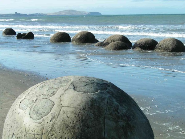 Παραλία Moeraki Boulders – Nέα Ζηλανδία