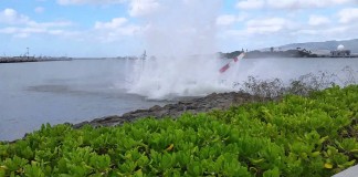 Πτώση ελικοπτέρου καταγράφεται σε βίντεο