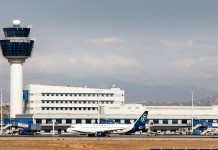 Έκθεση στο αεροδρόμιο της πρώτης στον κόσμο υποβρύχιας παράστασης χορού