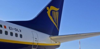 Αύξηση στην επιβατική κίνηση της Ryanair τον Ιανουάριο