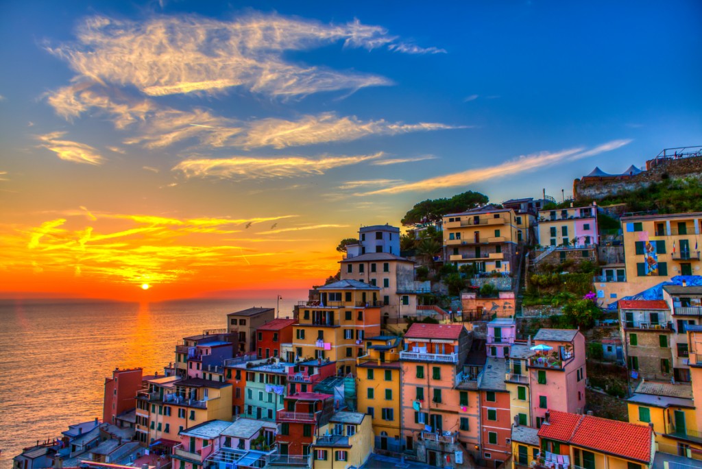 sunset